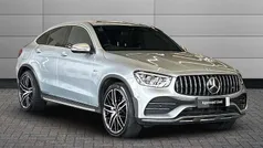 Silver Used 2022 Mercedes GLC43 AMG Premium Plus Coupe | £46,219 (Fair price)