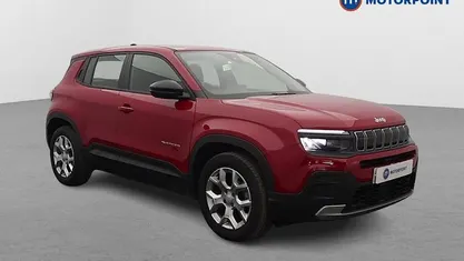 Used Jeep Avenger Altitude 101 HP (74 kW) 2024 Red SUV