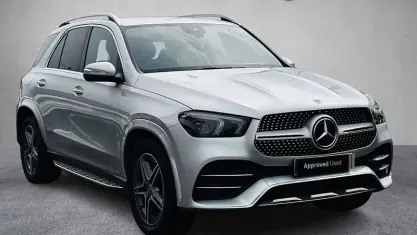 Used Mercedes GLE300 AMG line 245 HP (180 kW) 2019 Silver SUV