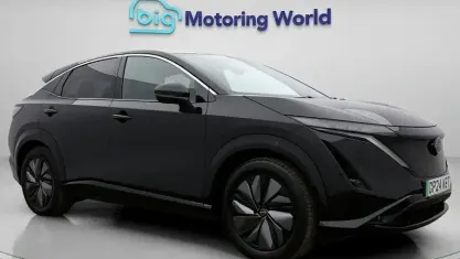 Used Nissan Ariya Advance 177 kW (242 HP) 2024 Black SUV
