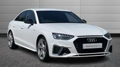 White Used 2024 Audi A4 S-Line Sedan | £26,950 (Fair price)