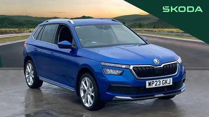 Used Skoda Kamiq SE L Executive 150 HP (110 kW) 2023 SUV