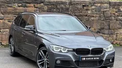 Grey Used 2018 BMW 335 M Sport Estate | £15,495 (Fair price)