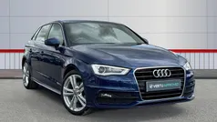 Blue Used 2015 Audi A3 S-Line Hatchback | £11,276 (Fair price)