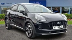 Used 2025 Ford Puma Titanium Hatchback | £22,140 (Fair price)