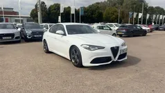 White Used 2018 Alfa Romeo Giulia Veloce Sedan | £15,495 (Good price)