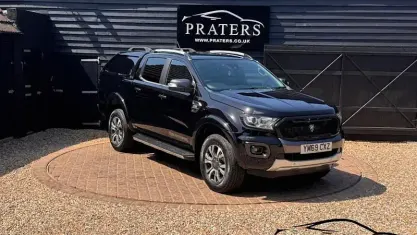 Used Ford Ranger Wildtrack 200 HP (147 kW) 2019 Black Pickup