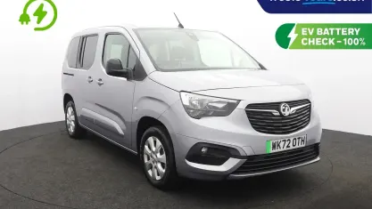 Used Vauxhall Combo 100 kW (136 HP) 2022 Grey MPV