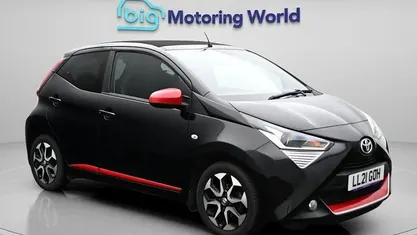 Begagnad Toyota Aygo Trend 72 HK (52 kW) 2021 Halvkombi