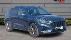 Blue Used 2022 Ford Kuga ST-Line SUV | £18,995 (Fair price)