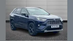Used 2020 Toyota RAV4 Hybrid SUV | £24,795 (Fair price)