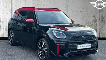 Used Mini John Cooper Works Countryman 300 HP (220 kW) 2024 Midnight black ii SUV