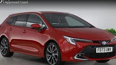Red Used 2023 Toyota Corolla Sport Estate | £26,500 (Fair price)