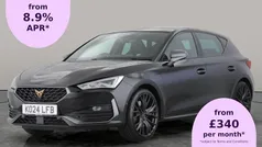 Black Used 2024 Cupra Leon VZ2 Hatchback | £23,544 (Fair price)