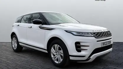 Used Land Rover Range Rover evoque R-Dynamic 207 HP (152 kW) 2022 White SUV