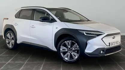 White Used 2023 Subaru Solterra SUV | £19,295 (Super price)