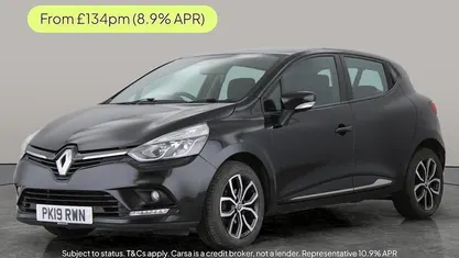 Black Used 2019 Renault Clio IV Play Hatchback | £7,220 (Fair price)