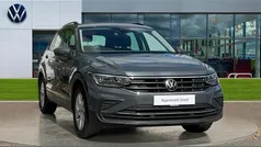 Dolphin grey metallic Used 2022 VW Tiguan Life SUV | £19,968 (Super price)