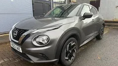 Grey Used 2023 Nissan Juke N-Connecta SUV | £13,410 (Fair price)