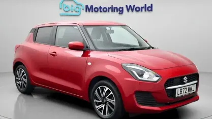 Usado Suzuki Swift SZ-L 83 HP (61 kW) 2023 Vermelho Citadino