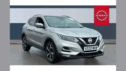 Used Nissan Qashqai Tekna 160 HP (117 kW) 2020 Silver SUV