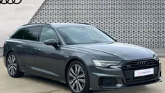 Grey Used 2019 Audi A6 S-Line Estate | £30,958 (Expensive)