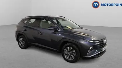Used Hyundai Tucson SE 150 HP (110 kW) 2021 Grey SUV