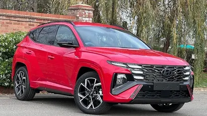 Used 2025 Hyundai Tucson N Line SUV | £34,508 (Fair price)