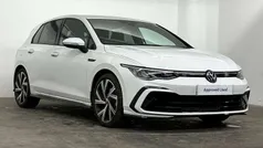 White Used 2024 VW Golf VIII R-line Hatchback | £24,995 (Fair price)