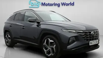 Used Hyundai Tucson Ultimate 180 HP (132 kW) 2023 Grey SUV