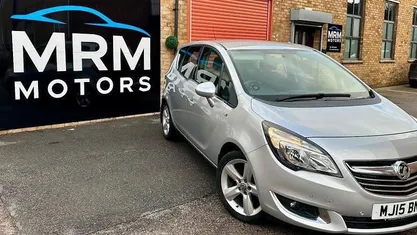 Used Vauxhall Meriva 101 HP (74 kW) 2017 MPV