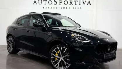 Used Maserati Grecale 530 HP (389 kW) 2023 Black SUV