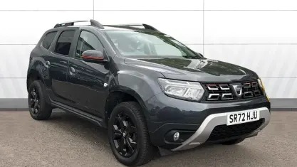 Used Dacia Duster Extreme 131 HP (96 kW) 2022 Grey SUV
