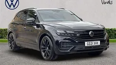 Black Used 2021 VW Touareg Black Edition SUV | £39,115 (Fair price)
