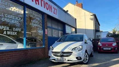 White Used 2016 Vauxhall Corsa Hatchback | £5,395 (Fair price)