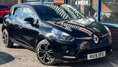 Usado Renault Clio IV Iconic 90 HP (66 kW) 2019 Preto Citadino