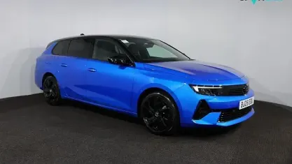 Used Vauxhall Astra S 131 HP (96 kW) 2025 Blue Estate