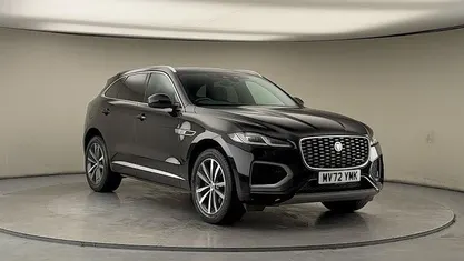 Used Jaguar F-Pace R-Dynamic 250 HP (183 kW) 2022 Santorini black SUV