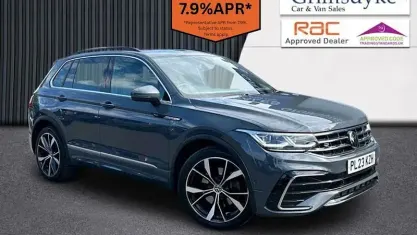Używany VW Tiguan R-line 190 KM (139 kW) 2023 SUV