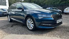 Used 2022 Skoda Superb SE Technology Estate | £21,801 (Fair price)
