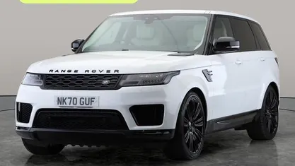 Used Land Rover Range Rover Sport HSE 404 HP (297 kW) 2020 SUV
