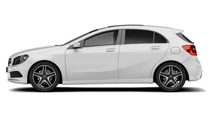 Used Mercedes A220 AMG 170 HP (125 kW) 2013 White Hatchback