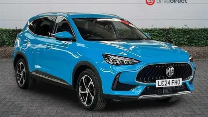 Used MG HS Trophy 162 HP (119 kW) 2024 SUV