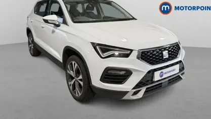 Used Seat Ateca SE Technology 150 HP (110 kW) 2024 White SUV