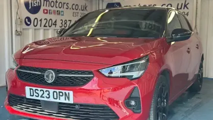 Used Vauxhall Corsa GS Line 75 HP (55 kW) 2023 Red Hatchback
