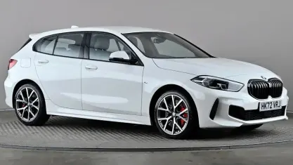 Second-hand BMW 128 Performance 265 CP (194 kW) 2023 Alb Hatchback