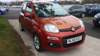 Used Fiat Panda Lounge 69 HP (50 kW) 2020 Hatchback