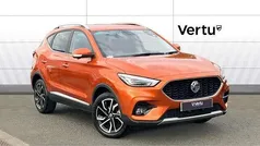 Orange Used 2023 MG ZS Exclusive Sedan | £15,236 (Fair price)