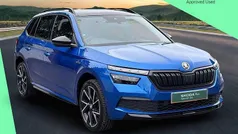 Race blue metallic Used 2022 Skoda Kamiq Monte Carlo SUV | £18,090 (Fair price)