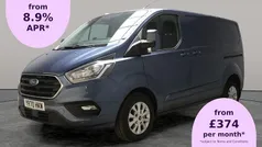 Used 2023 Ford Transit Custom Limited Van | £16,600 (Good price)